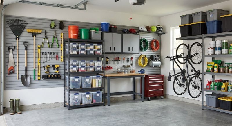 Garage Organizers Installation in Winston Salem, NC