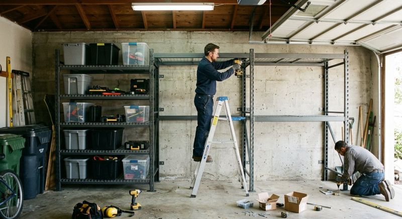 Garage Racks Installation in Greensboro, NC