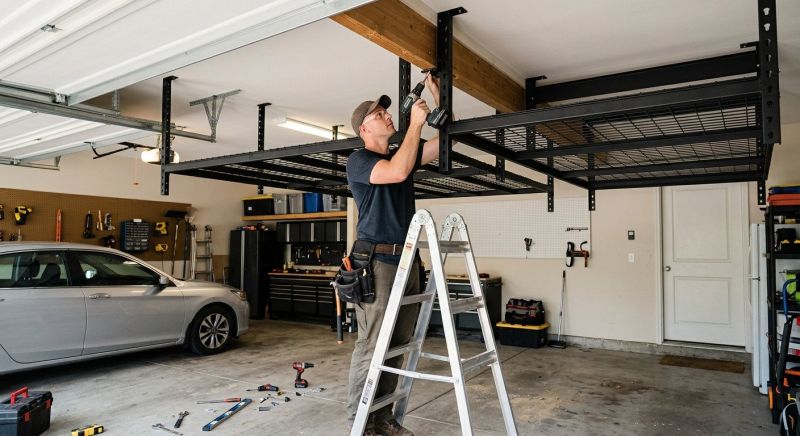 Storage System Installation in Montgomery County, MD