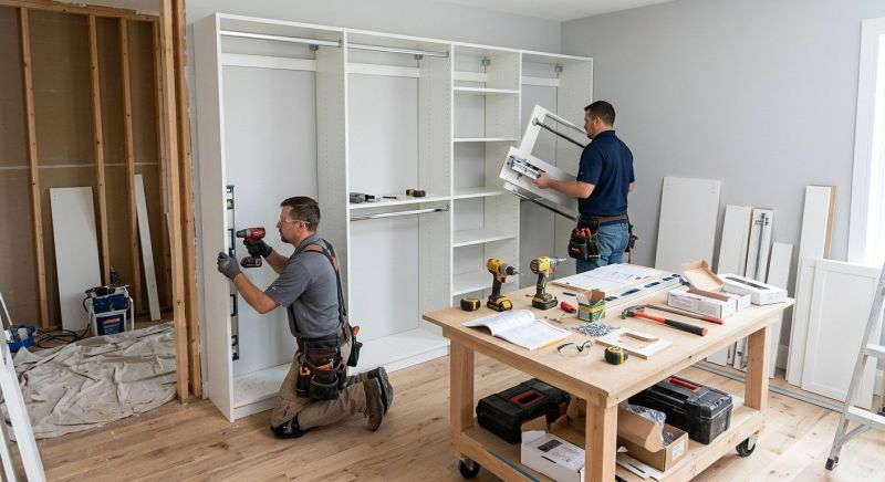 Basement Storage Installation in Frederick, MD