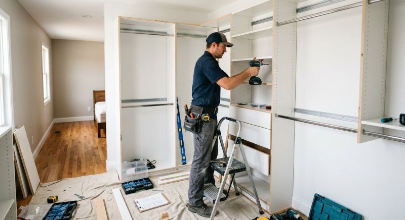 Closet Installation in Annapolis, MD