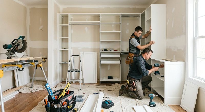 Closet Makeover Service in Alexandria, VA