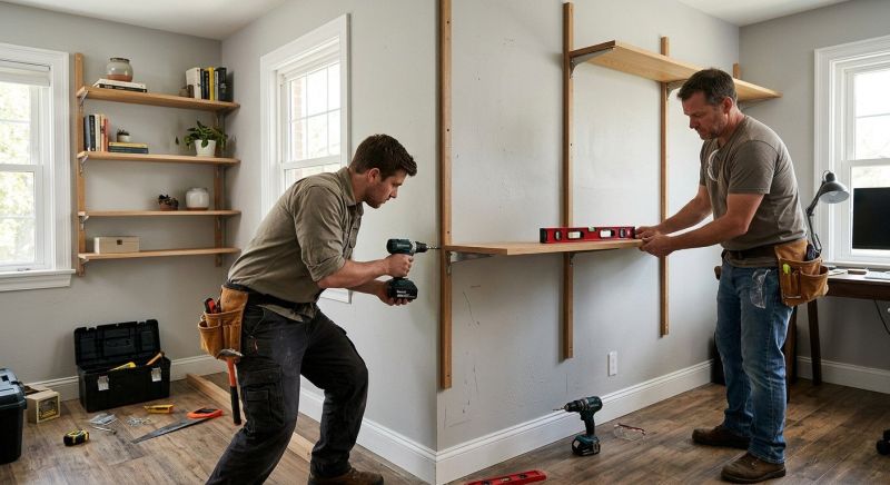 Closet Shelving Installation in Charlotte, NC