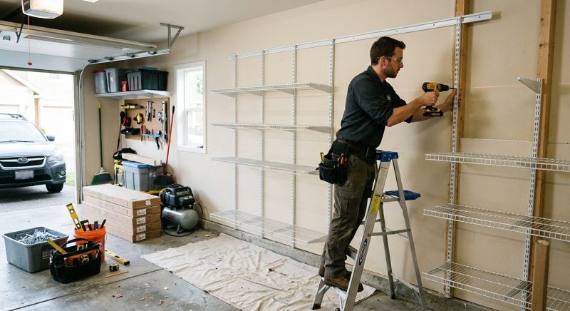 Garage Organizers Installation in Annapolis, MD