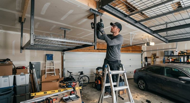 Garage Racks Installation in Frederick, MD