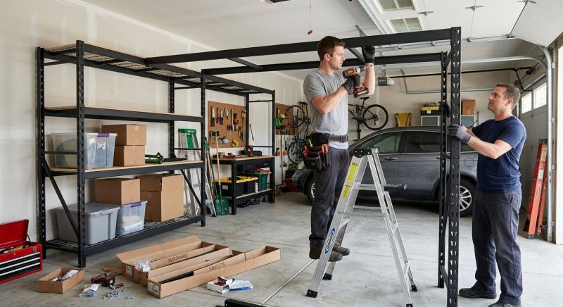 Garage Racks Installation in Frederick, MD