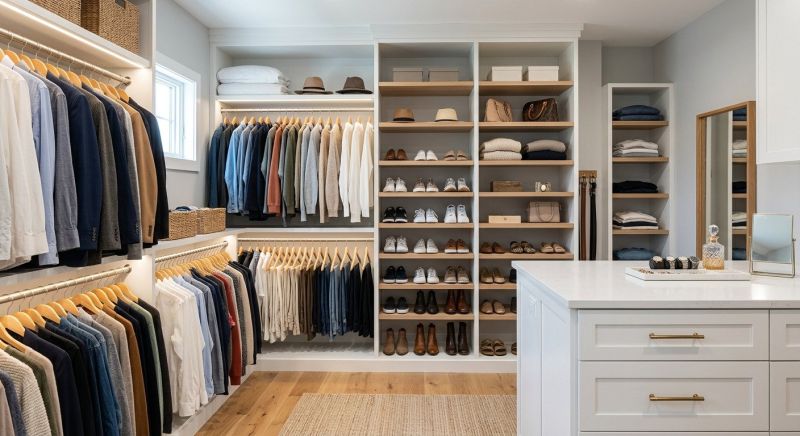 New Closet Intallation in Greensboro, NC