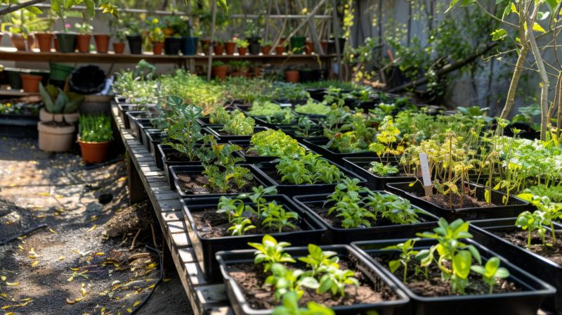 Shelf Installation in Summer