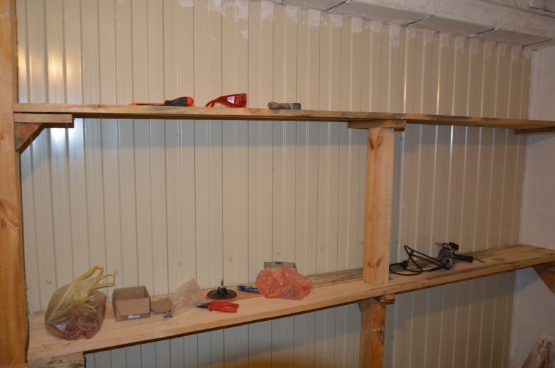 Custom Shelving Solutions