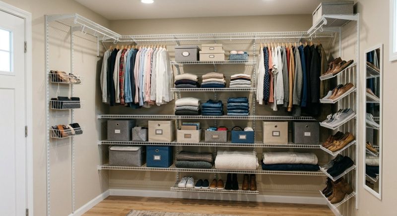 Shelving System Installation in Frederick, MD