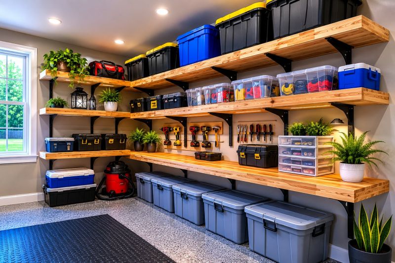 Shelving System Installation in Winston Salem, NC