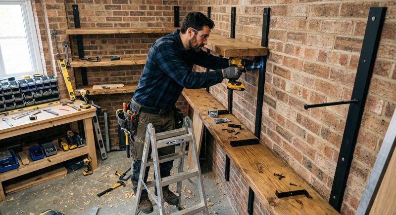 Shelving System Installation in Greensboro, NC