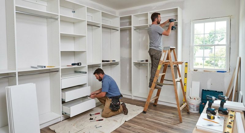 Wardrobe Installation in Greensboro, NC