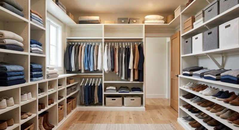 Wardrobe Installation in Winston Salem, NC