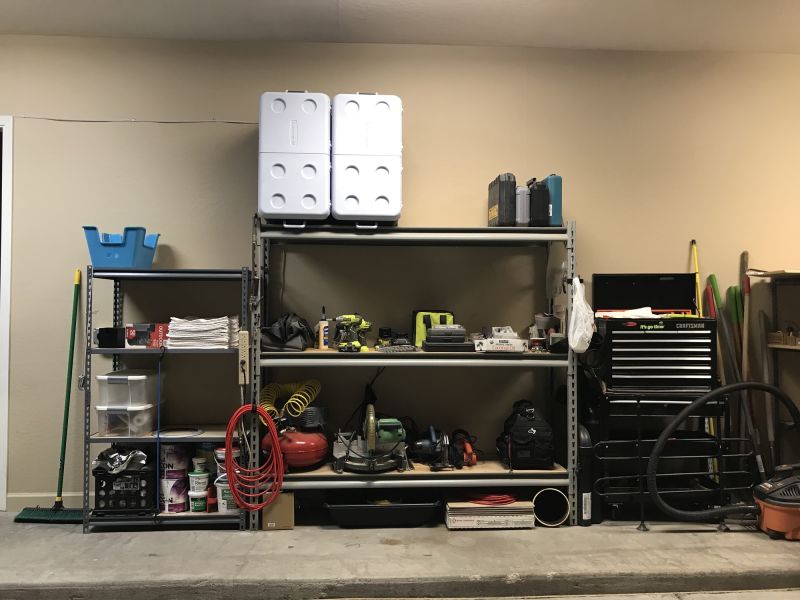 Organizing Storage Spaces