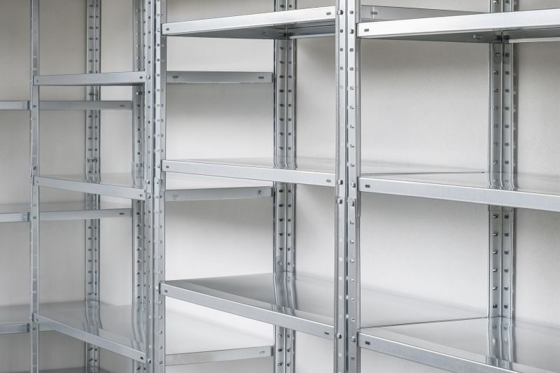 Wire Shelving Installation
